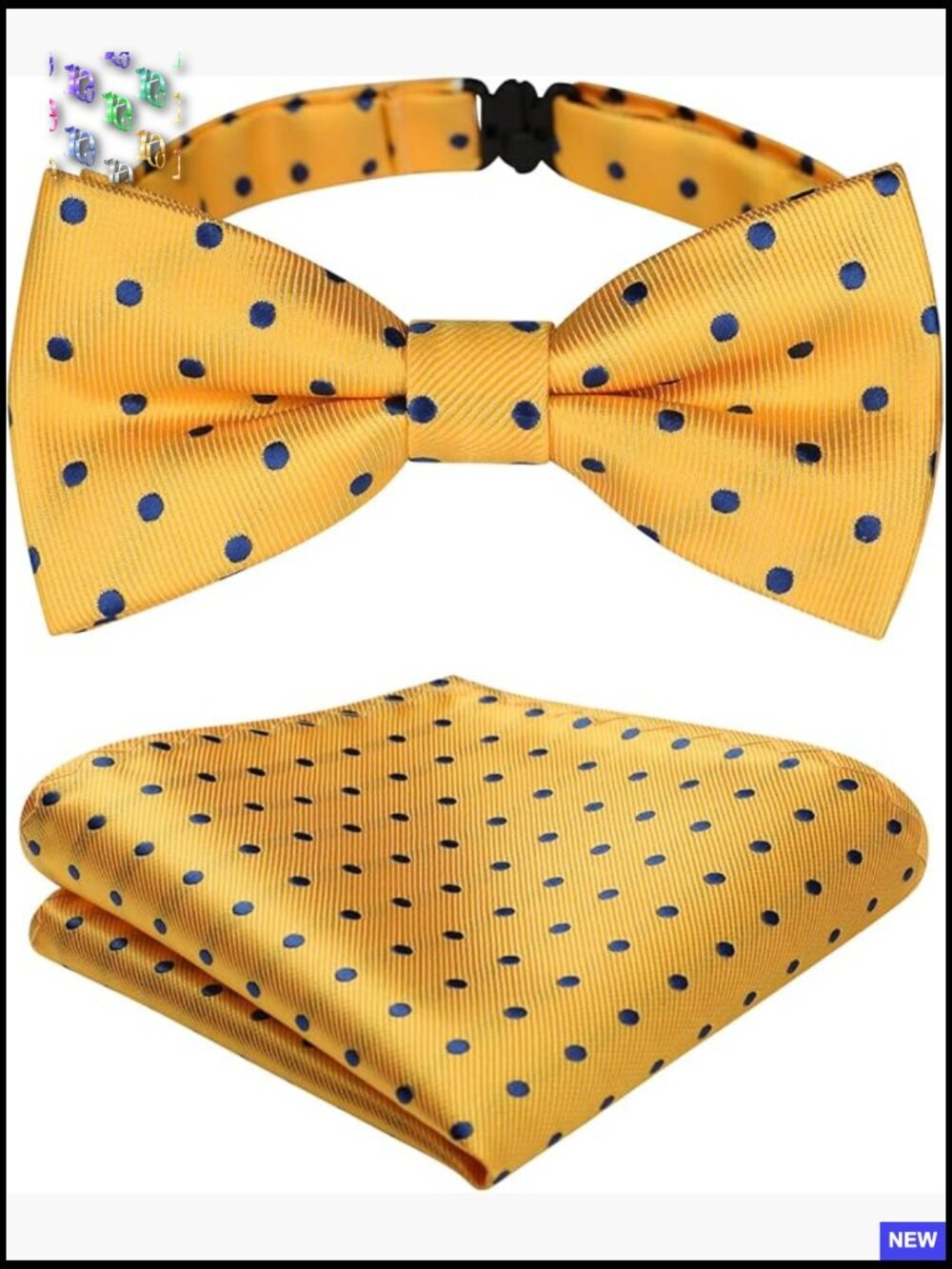 Pre-Tied Silk Bow Tie Adjustable Kids Formal Elegant Wedding Party Accessory